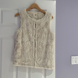 South Moon Under Dylan faux fur vest - size S